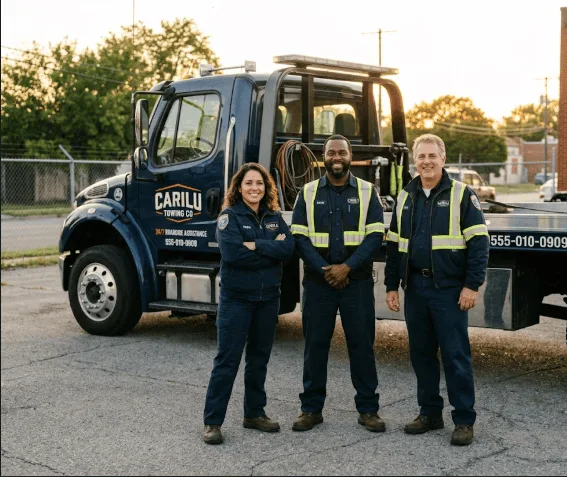 Heavy Duty Towing company in Old Appleton, MO